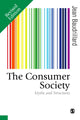 Book cover of: Consumer Society. By: Jean Baudrillard