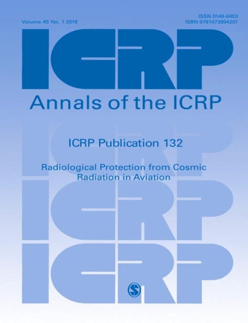 Book cover of: ICRP Publication 132. By: ICRP Staff
