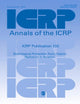 Book cover of: ICRP Publication 132. By: ICRP Staff