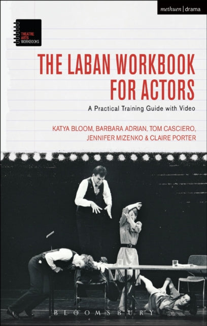 Book cover of: Laban Workbook for Actors. By: Katya Bloom