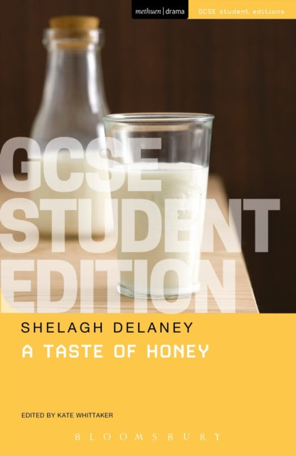 Book cover of: Taste of Honey GCSE Student Edition. By: Shelagh Delaney