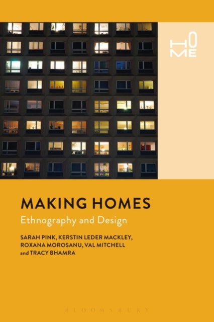 Book cover of: Making Homes. By: Sarah Pink