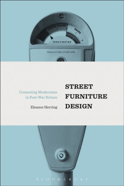 Book cover of: Street Furniture Design. By: Eleanor Herring