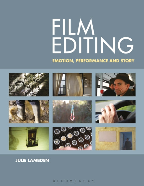 Book cover of: Film Editing. By: Julie Lambden
