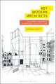 Book cover of: Key Modern Architects. By: Andrew Higgott