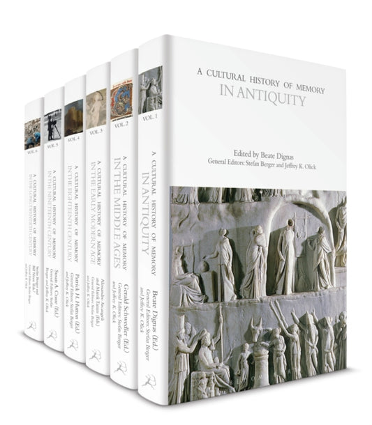 Book cover of: Cultural History of Memory. By: Stefan Berger