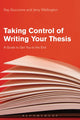 Book cover of: Taking Control of Writing Your Thesis. By: Kay Guccione