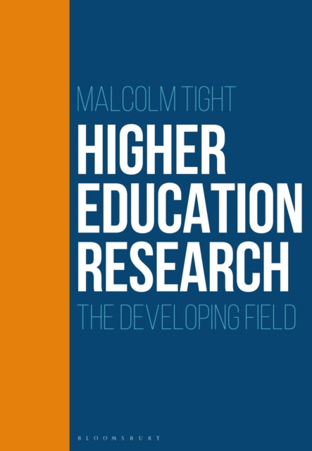 Book cover of: Higher Education Research. By: Malcolm Tight