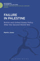 Book cover of: Failure in Palestine. By: Martin Jones