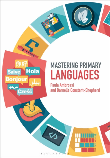 Book cover of: Mastering Primary Languages. By: Paula Ambrossi
