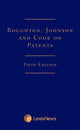 Book cover of: Roughton, Johnson and Cook on Patents. By: Phillip Johnson
