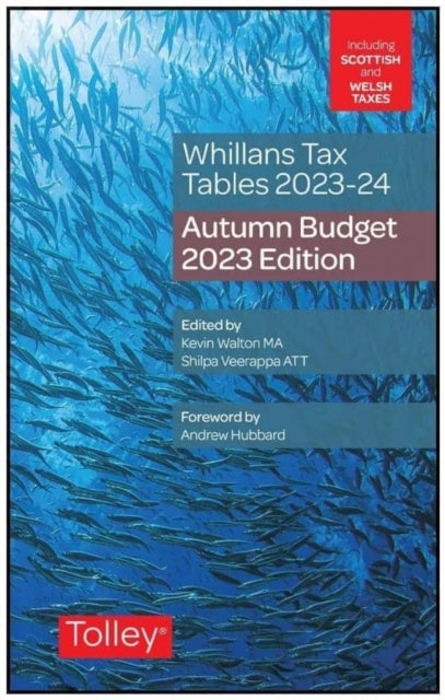 Book cover of: Whillans's Tax Tables 2023-24 (Budget edition)