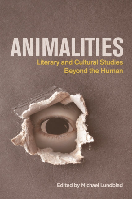 Book cover of: Animalities. By: Michael Lundblad