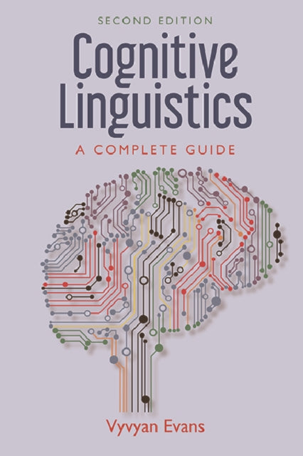 Book cover of: Cognitive Linguistics. By: Vyvyan Evans