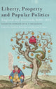 Book cover of: Liberty, Property and Popular Politics. By: Gordon Pentland