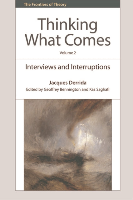 Book cover of: Thinking What Comes, Volume 2