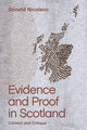 Book cover of: Evidence and Proof in Scotland. By: Donald Nicolson