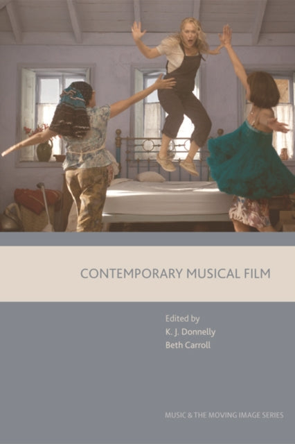 Book cover of: Contemporary Musical Film. By: Kevin J. Donnelly