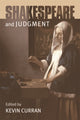 Book cover of: Shakespeare and Judgment. By: Kevin Curran
