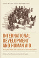 Book cover of: International Development and Human Aid. By: Paulo Barcelos