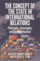 Book cover of: Concept of the State in International Relations. By: Robert Schuett