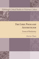 Book cover of: Lyric Poem and Aestheticism. By: Marion Thain