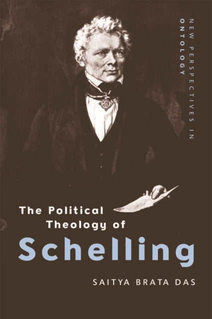 Book cover of: Political Theology of Schelling. By: Saitya Brata Das