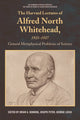 Book cover of: Harvard Lectures of Alfred North Whitehead, 1925-1927. By: Brian G. Henning