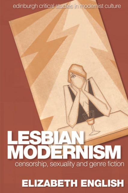 Book cover of: Lesbian Modernism. By: Elizabeth English