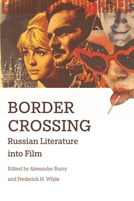 Book cover of: Border Crossing. By: Alexander Burry