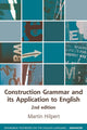 Book cover of: Construction Grammar and its Application to English. By: Martin Hilpert