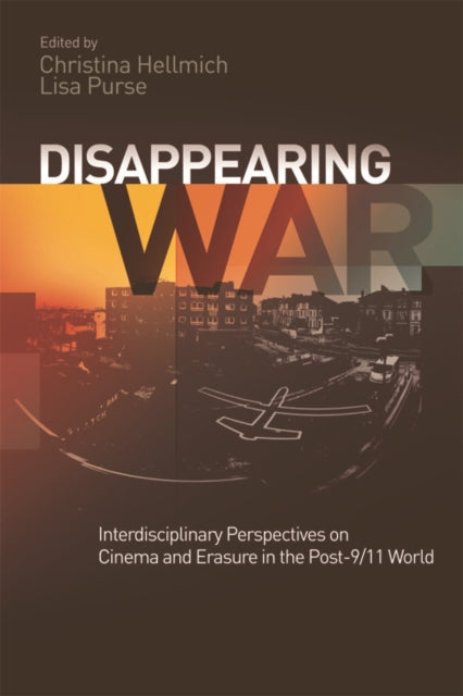 Book cover of: Disappearing War. By: Christina Hellmich