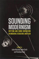 Book cover of: Sounding Modernism. By: Julian Murphet