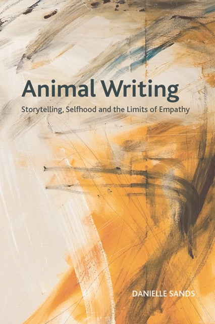 Book cover of: Animal Writing. By: Danielle Sands