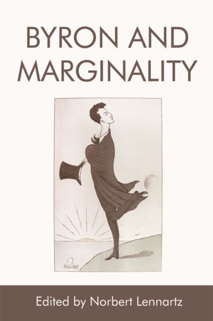 Book cover of: Byron and Marginality. By: Norbert Lennartz