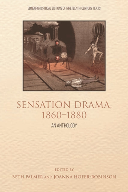 Book cover of: Sensation Drama, 1860 1880. By: Joanna Hofer-Robinson