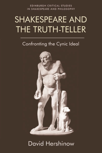 Book cover of: Shakespeare and the Truth-Teller. By: David Hershinow