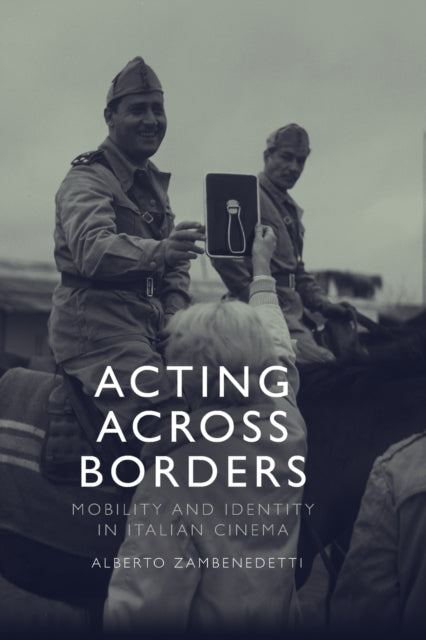 Book cover of: Acting Across Borders. By: Alberto Zambenedetti