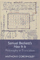 Samuel Beckett's How it is