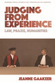 Book cover of: Judging from Experience. By: Jeanne Gaakeer