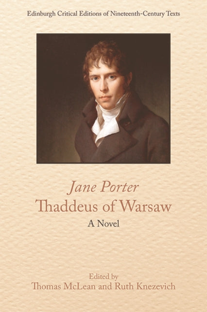 Book cover of: Thaddeus of Warsaw. By: Jane Porter ("A Lady")
