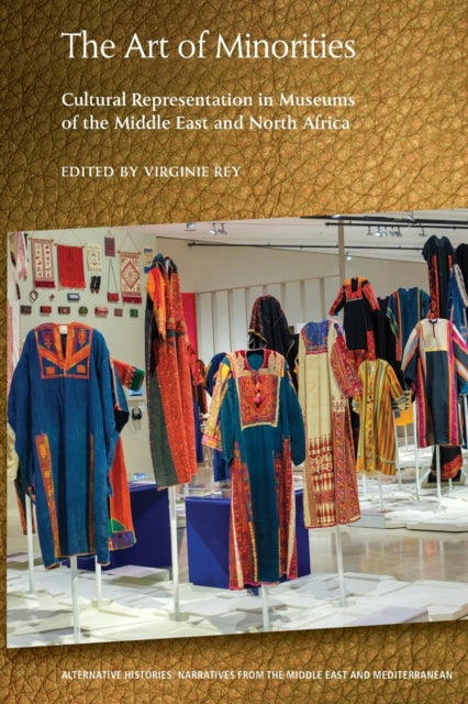Book cover of: Art of Minorities. By: Virginie Rey