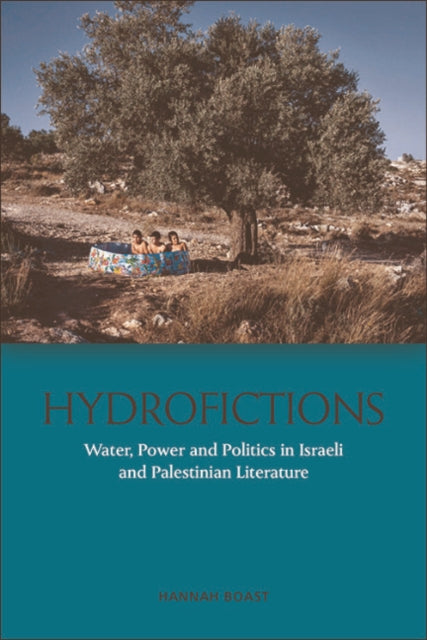 Book cover of: Hydrofictions. By: Hannah Boast