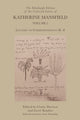 Book cover of: Edinburgh Edition of the Collected Letters of Katherine Mansfield, Volume 2. By: Claire Davison