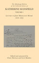 Book cover of: Edinburgh Edition of the Collected Letters of Katherine Mansfield, Volume 4