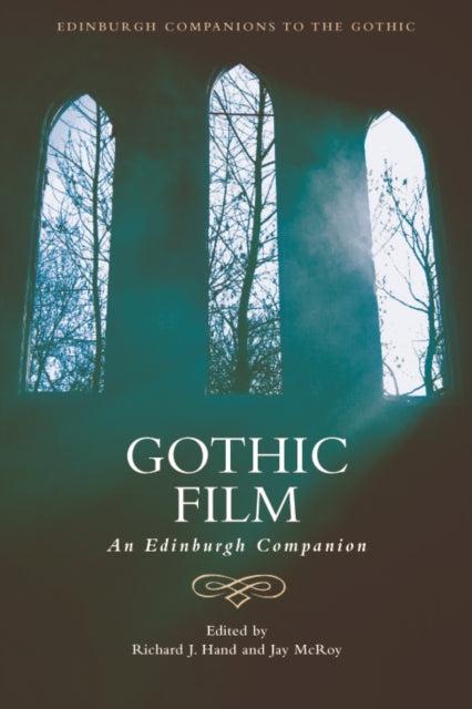 Book cover of: Gothic Film. By: Richard J. Hand
