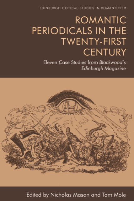 Book cover of: Towards Romantic Periodical Studies. By: Nicholas Mason