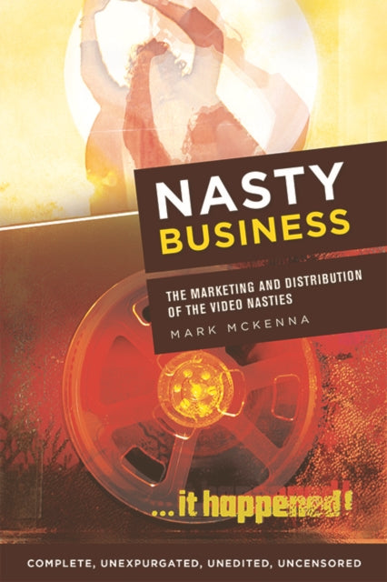 Book cover of: Nasty Business. By: Mark McKenna
