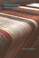 Book cover of: Fashion and Materialism. By: Ulrich Lehmann