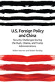 Book cover of: Us Foreign Policy and China in the 21st Century. By: Aiden Warren
